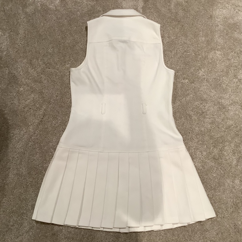 Cinq a Sept White Denim Moxie Dress, Size 4, like new! - Picture 10 of 15